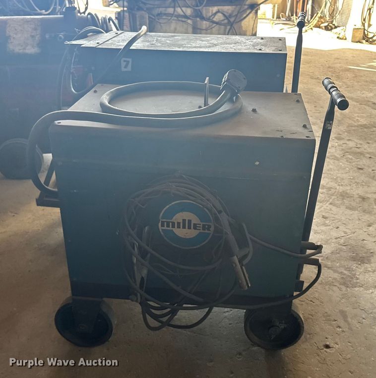 image for item EU6396 Miller welder