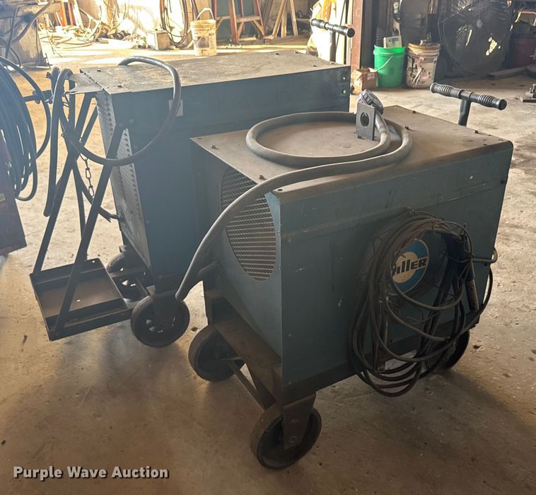 image for item EU6396 Miller welder