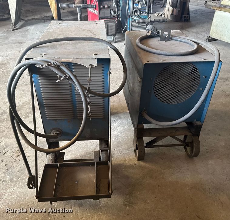 image for item EU6396 Miller welder