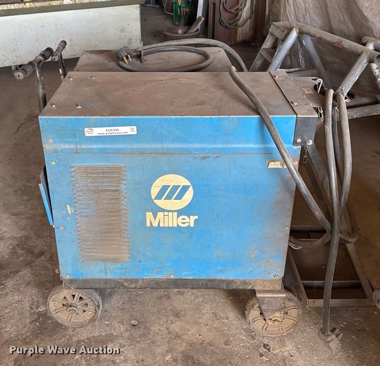 image for item EU6396 Miller welder