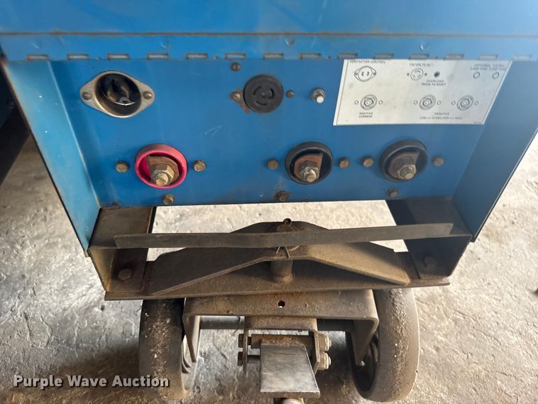 image for item EU6396 Miller welder