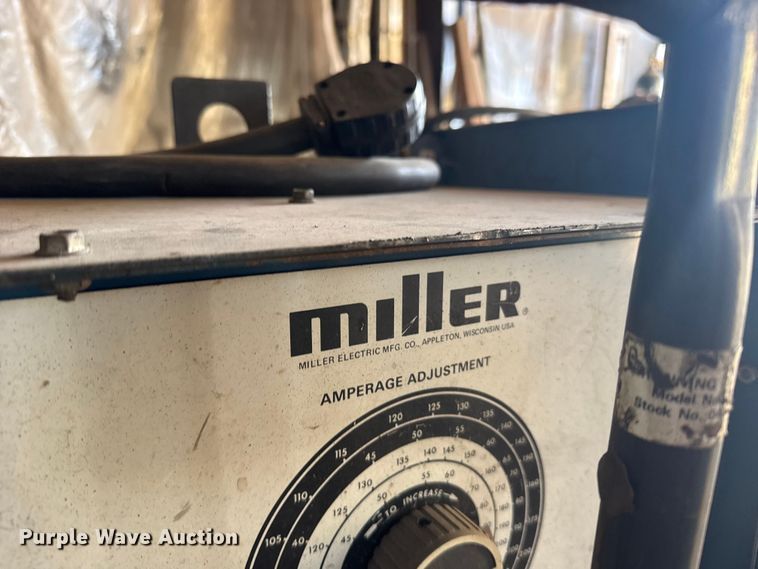 image for item EU6396 Miller welder