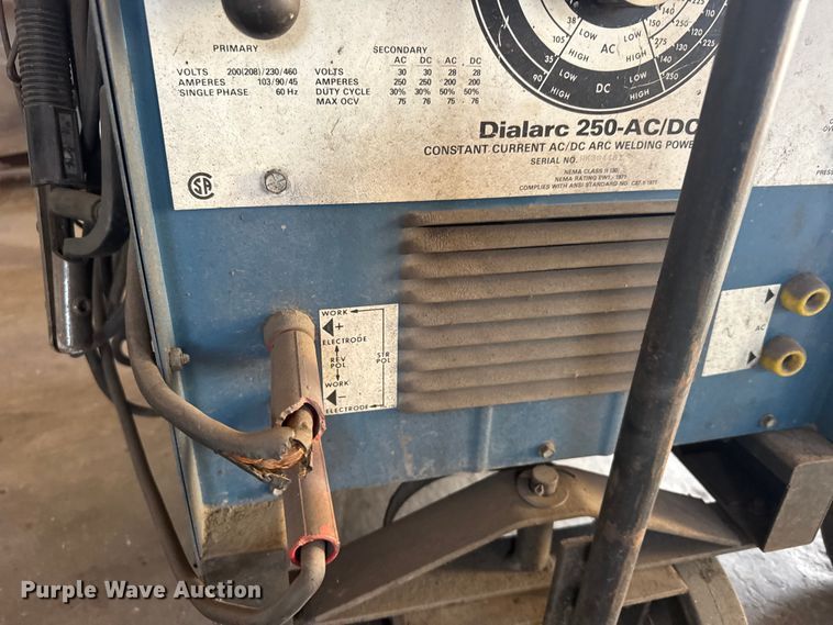 image for item EU6396 Miller welder