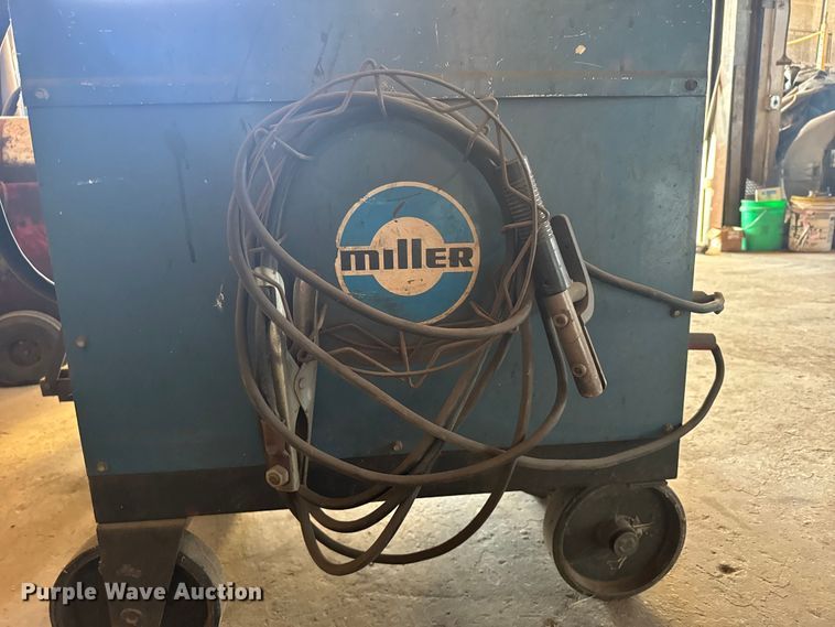 image for item EU6396 Miller welder