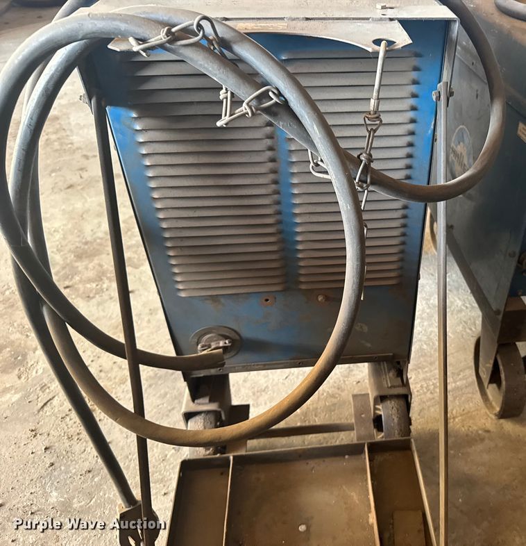 image for item EU6396 Miller welder