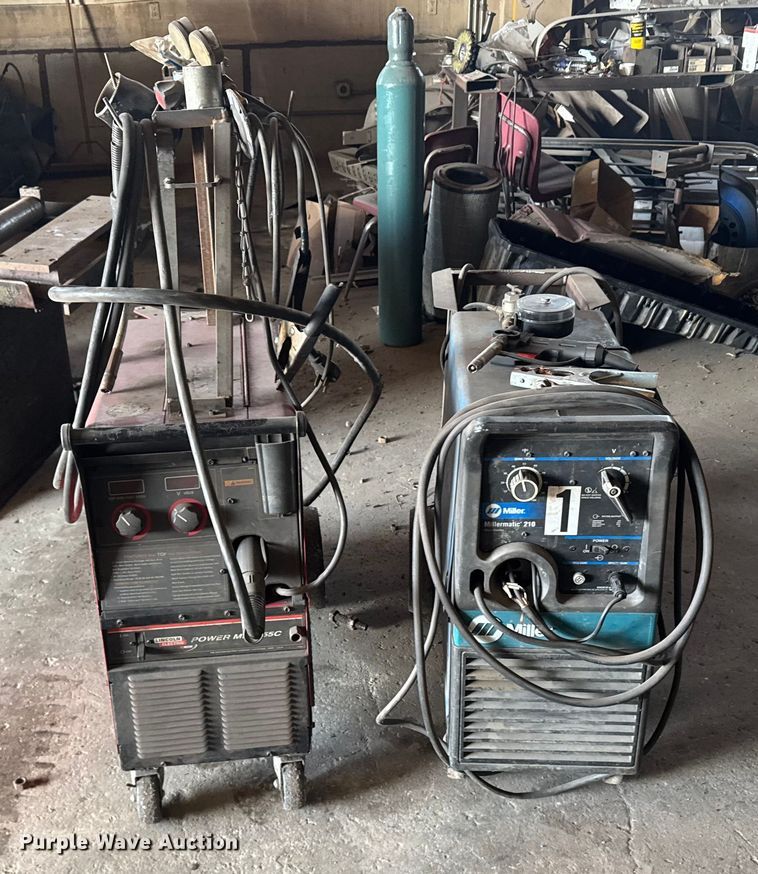 image for item EU6397 (2) welders