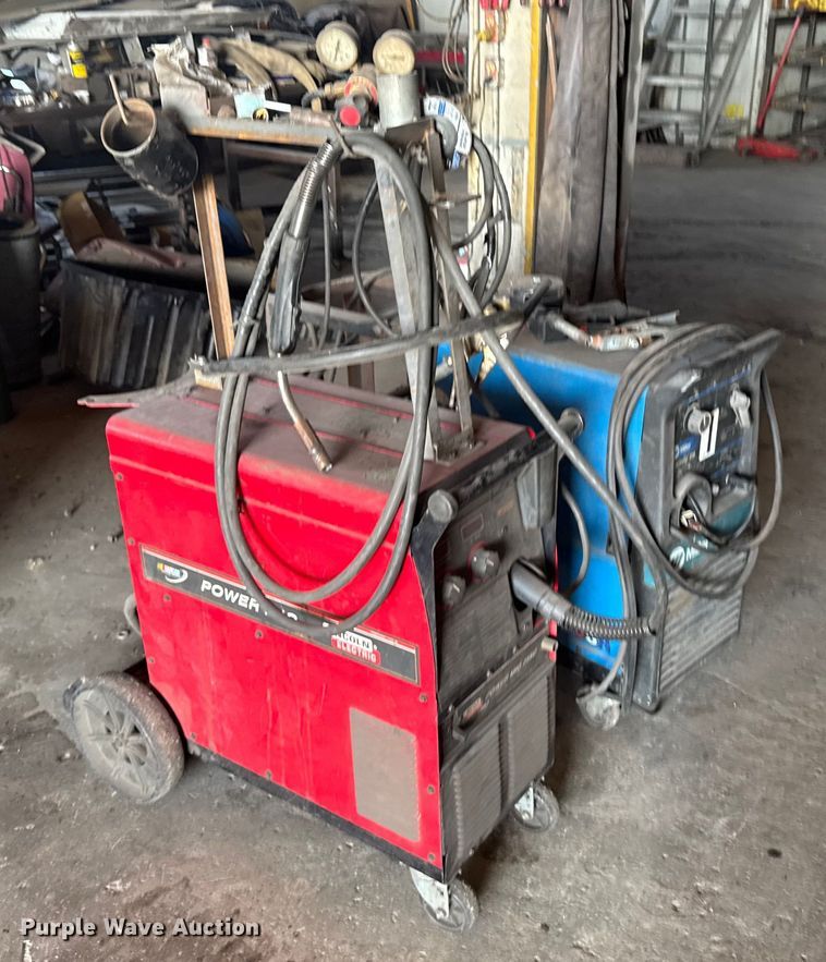 image for item EU6397 (2) welders