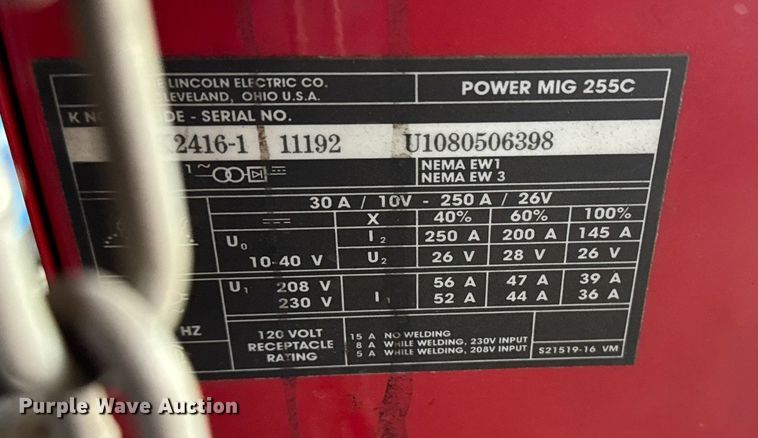 image for item EU6397 (2) welders