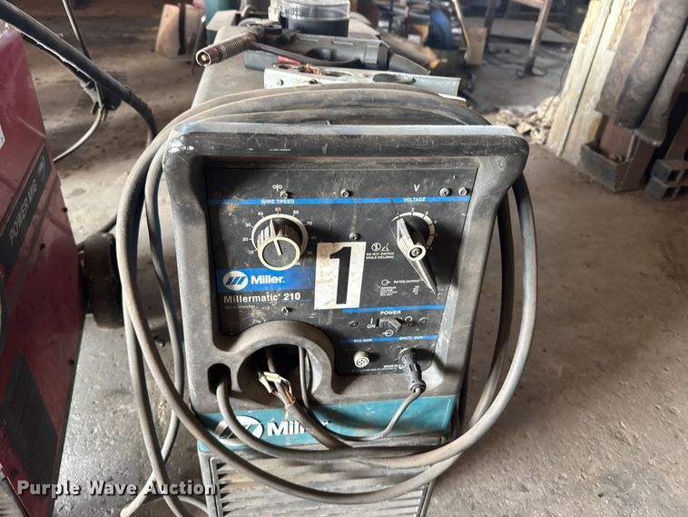 image for item EU6397 (2) welders