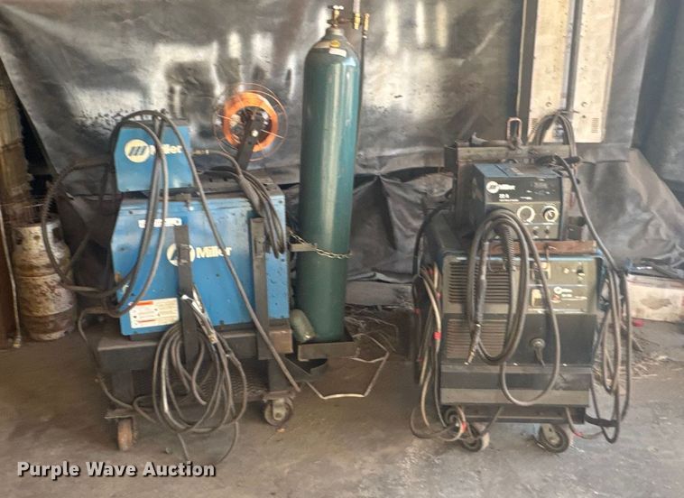 image for item EU6398 Miller welder