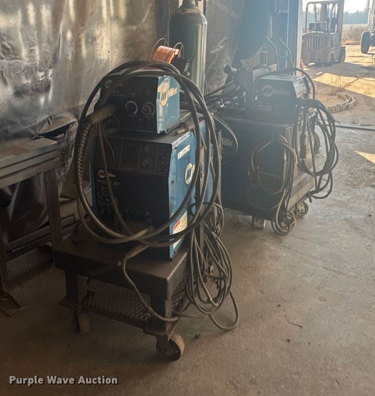 image for item EU6398 Miller welder