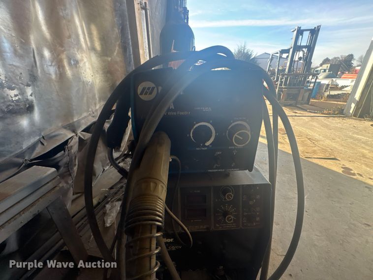 image for item EU6398 Miller welder