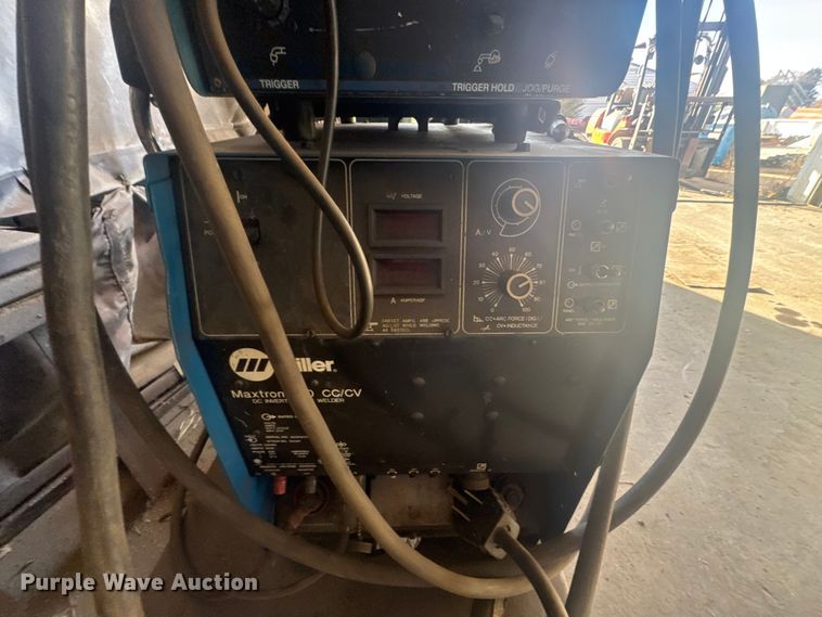 image for item EU6398 Miller welder