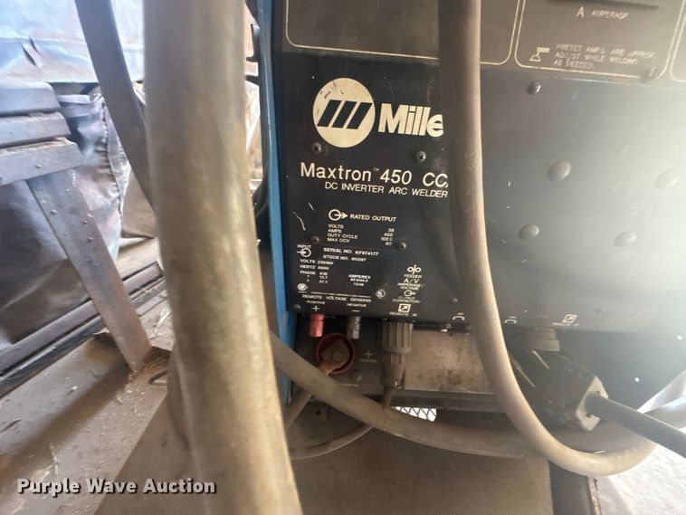 image for item EU6398 Miller welder