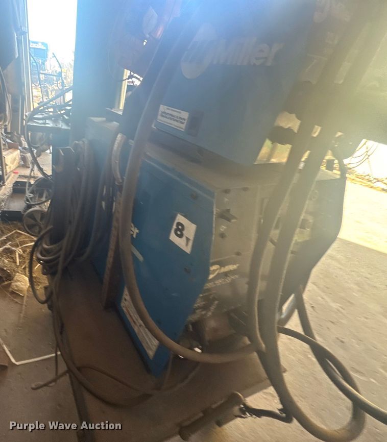 image for item EU6398 Miller welder