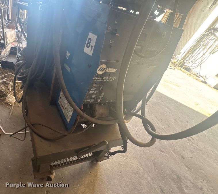 image for item EU6398 Miller welder