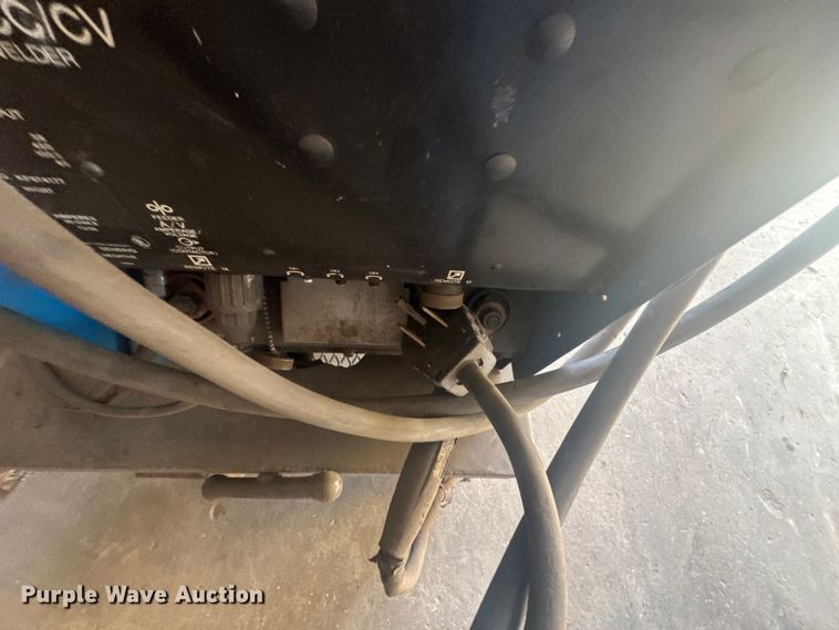 image for item EU6398 Miller welder