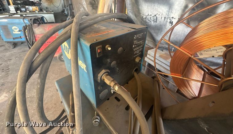 image for item EU6398 Miller welder