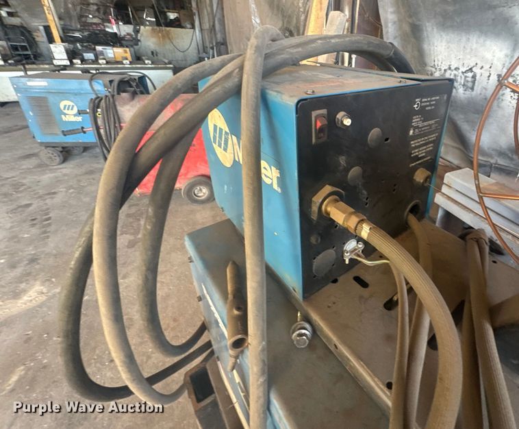 image for item EU6398 Miller welder