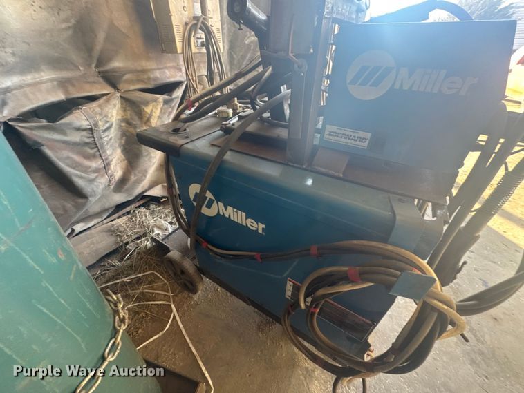 image for item EU6398 Miller welder