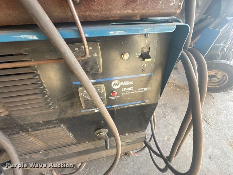 image for item EU6398 Miller welder