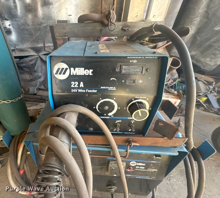 image for item EU6398 Miller welder
