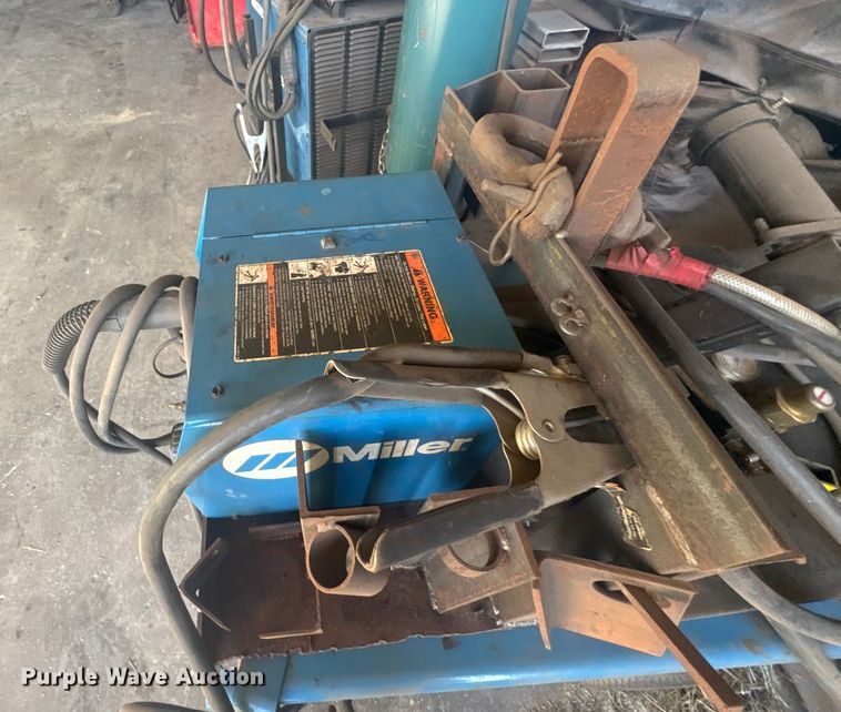 image for item EU6398 Miller welder