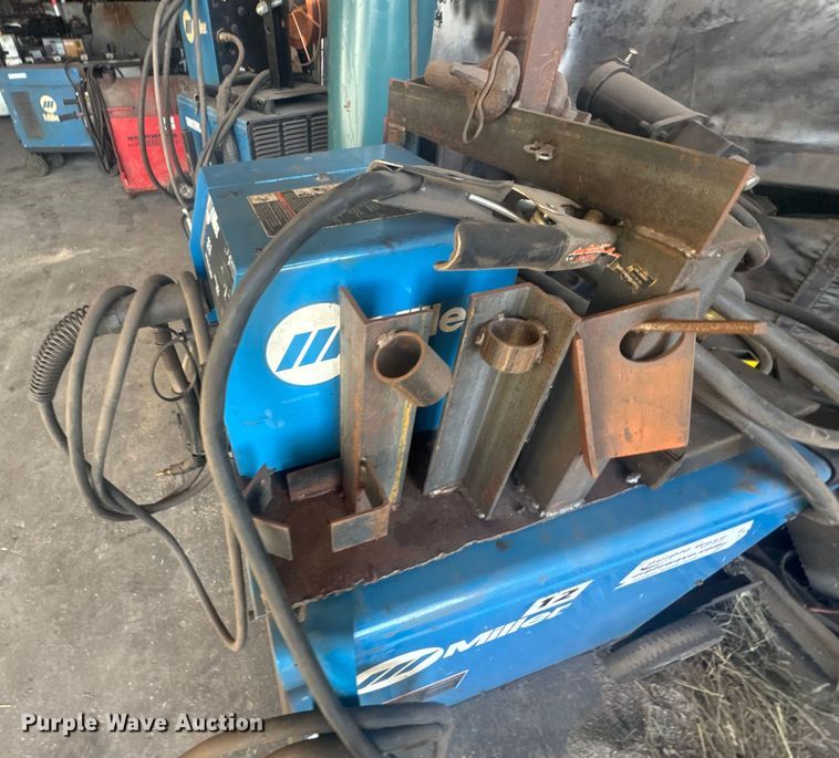 image for item EU6398 Miller welder