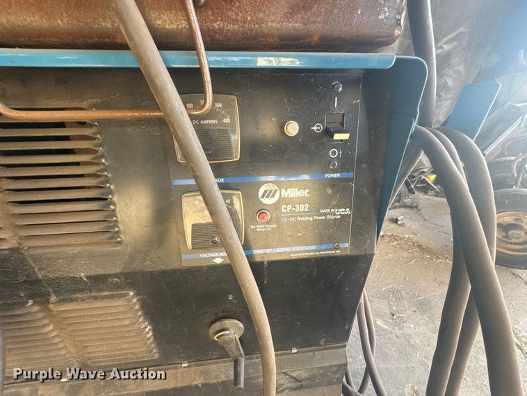 image for item EU6398 Miller welder