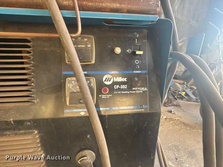 image for item EU6398 Miller welder
