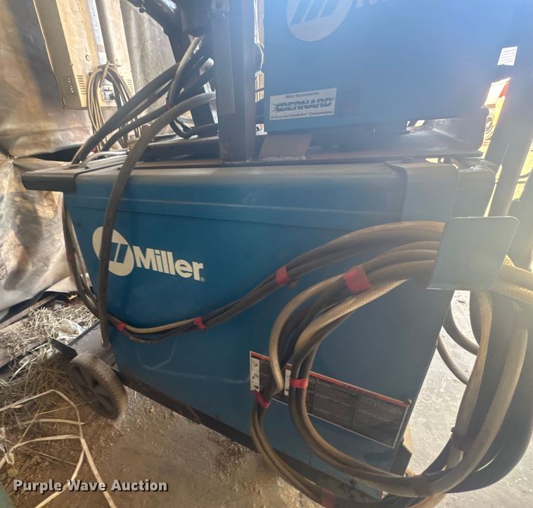 image for item EU6398 Miller welder