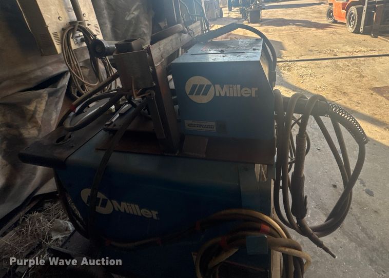 image for item EU6398 Miller welder