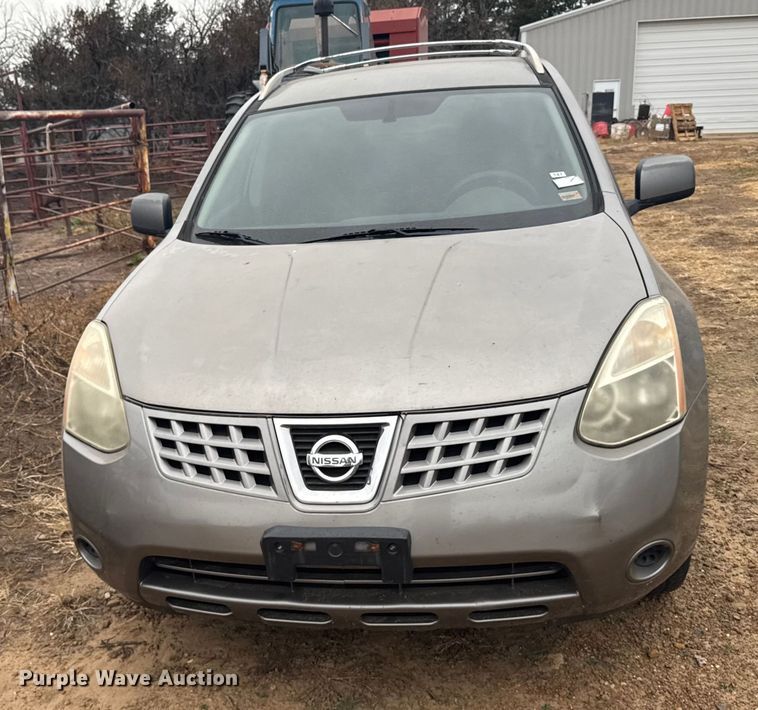 image for item EU6412 2008 Nissan Rogue SUV