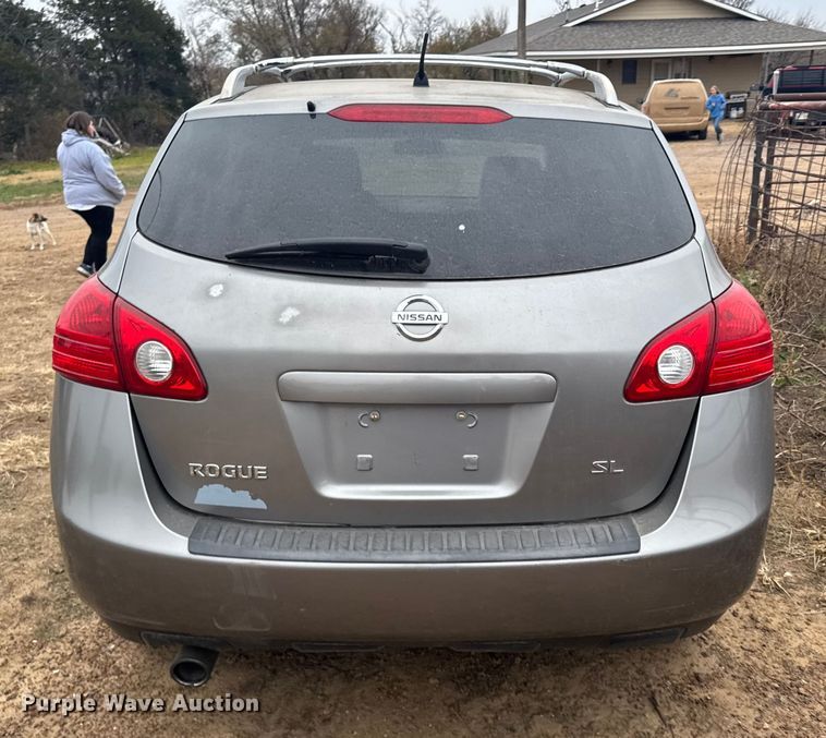 image for item EU6412 2008 Nissan Rogue SUV