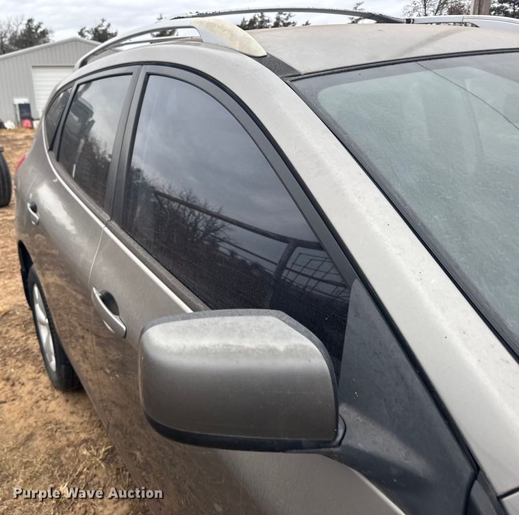 image for item EU6412 2008 Nissan Rogue SUV