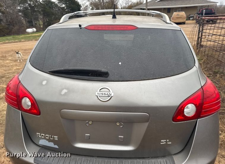 image for item EU6412 2008 Nissan Rogue SUV