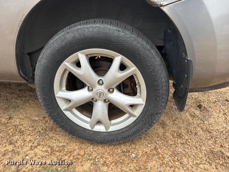 image for item EU6412 2008 Nissan Rogue SUV