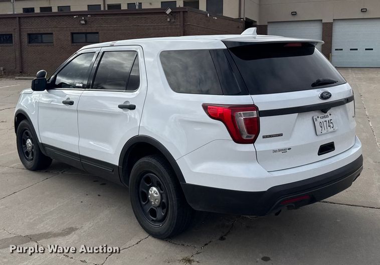 image for item EU6416 2016 Ford Explorer Police Interceptor SUV