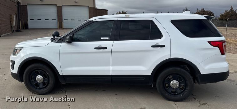 image for item EU6416 2016 Ford Explorer Police Interceptor SUV