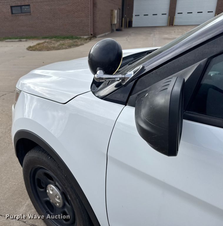 image for item EU6416 2016 Ford Explorer Police Interceptor SUV