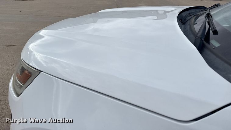 image for item EU6416 2016 Ford Explorer Police Interceptor SUV