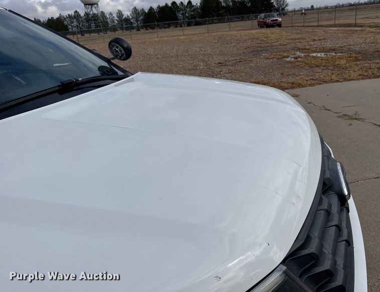 image for item EU6416 2016 Ford Explorer Police Interceptor SUV