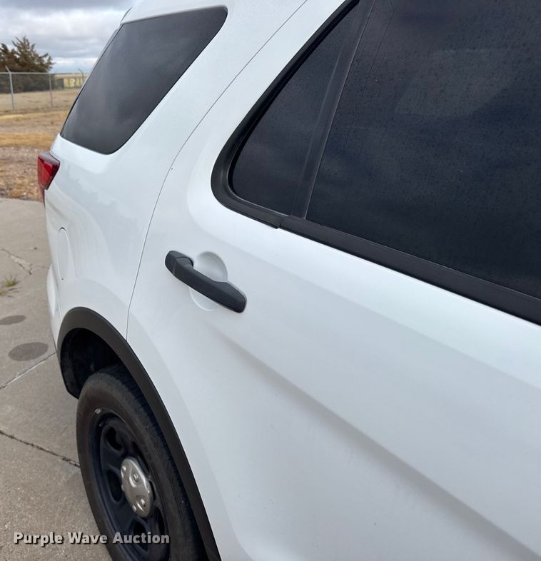 image for item EU6416 2016 Ford Explorer Police Interceptor SUV