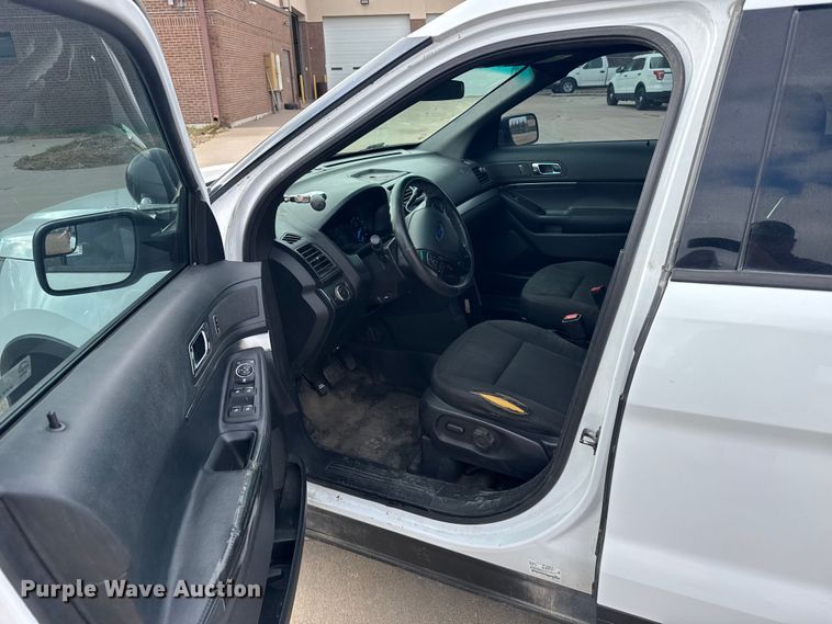 image for item EU6416 2016 Ford Explorer Police Interceptor SUV