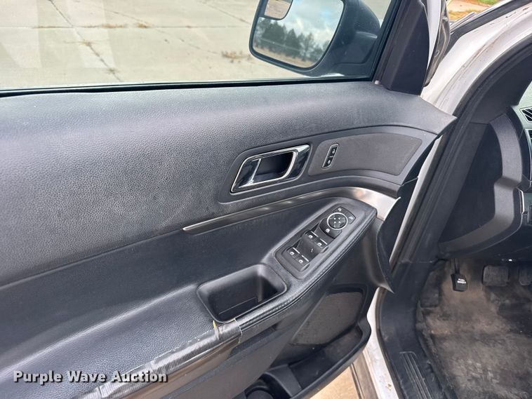 image for item EU6416 2016 Ford Explorer Police Interceptor SUV