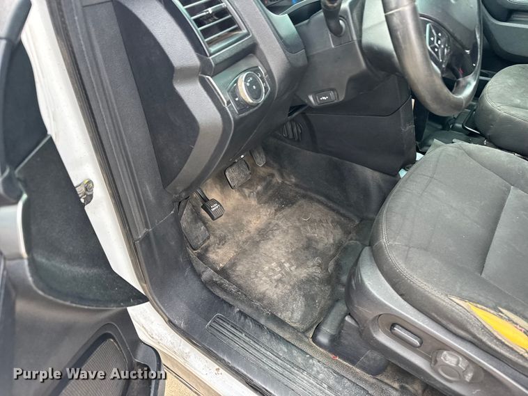 image for item EU6416 2016 Ford Explorer Police Interceptor SUV