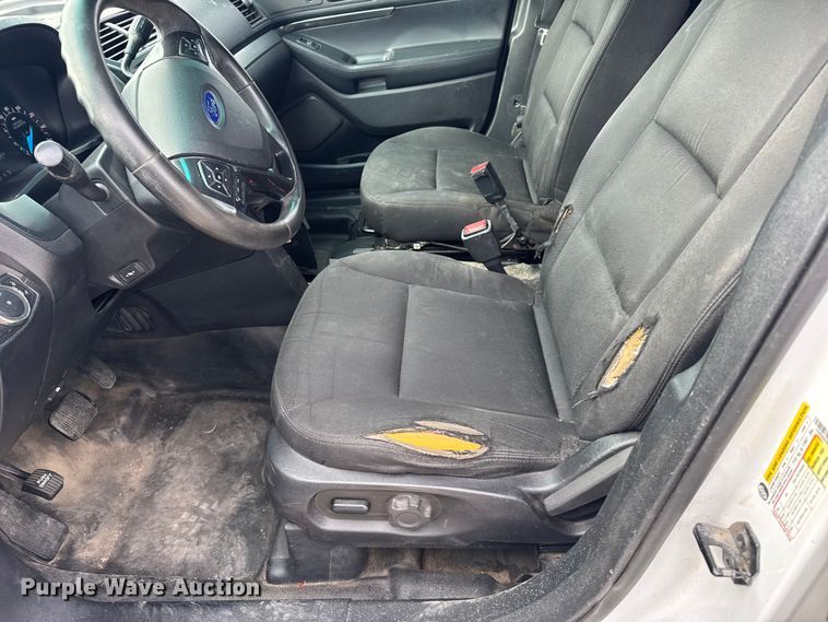 image for item EU6416 2016 Ford Explorer Police Interceptor SUV