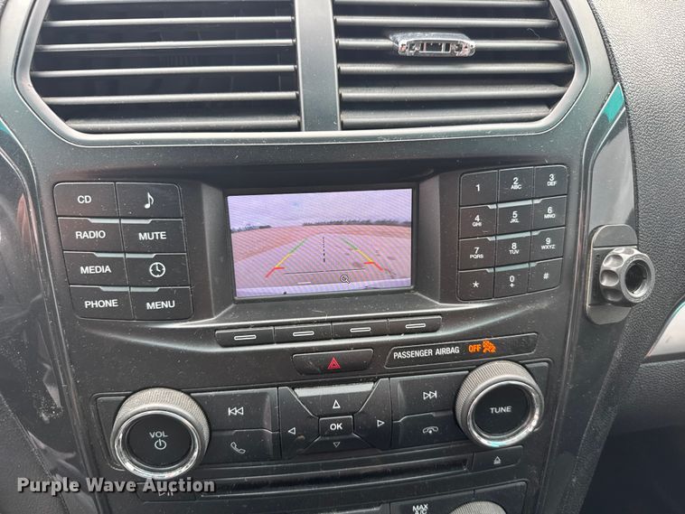 image for item EU6416 2016 Ford Explorer Police Interceptor SUV