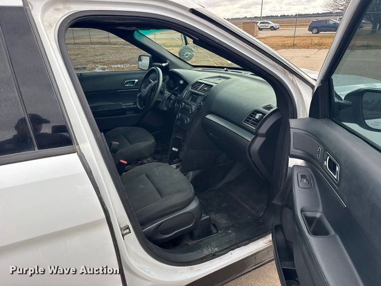 image for item EU6416 2016 Ford Explorer Police Interceptor SUV