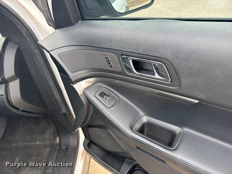 image for item EU6416 2016 Ford Explorer Police Interceptor SUV